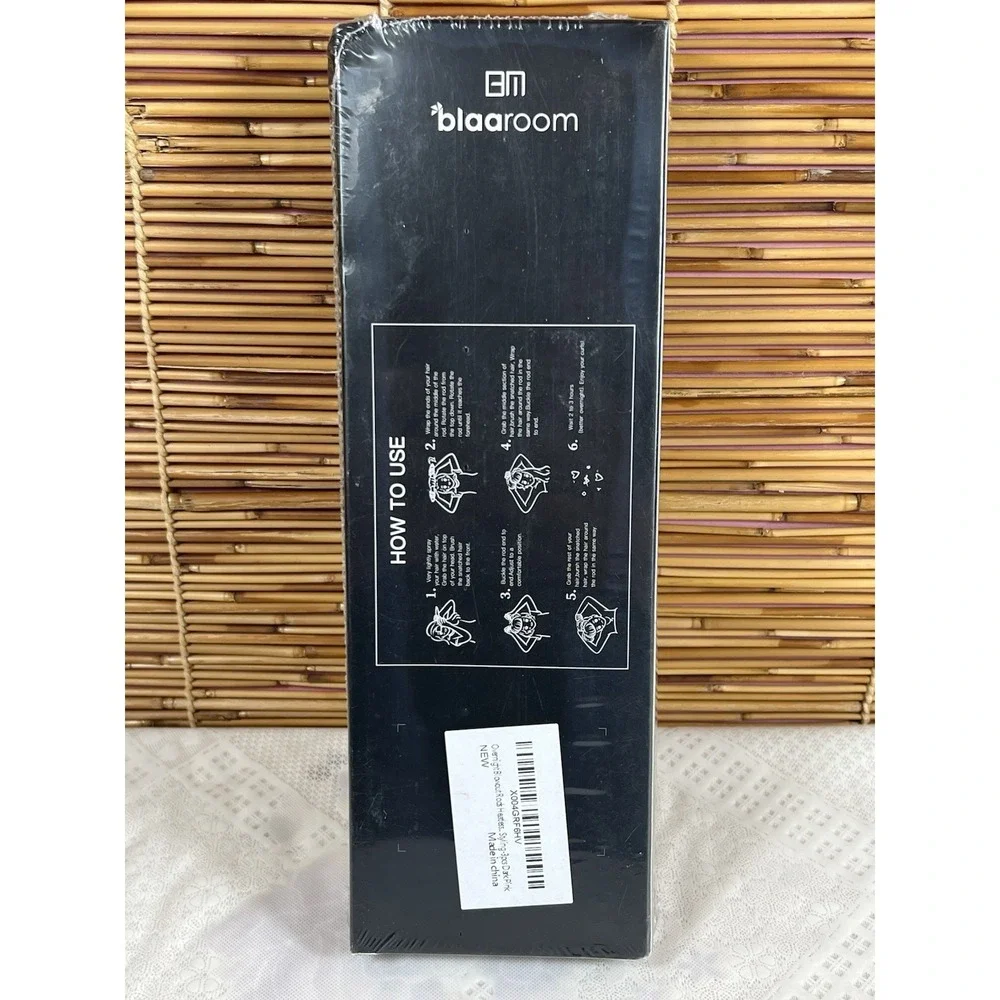heatless hair curlers Little Flexible‎ Rods  Overnight Heatless Rods Dark Pink